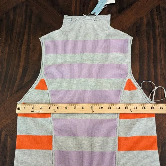 Daily Practice by Anthropologie Sleeveless Mock-Neck Sweater Dress - Picture 8 of 12